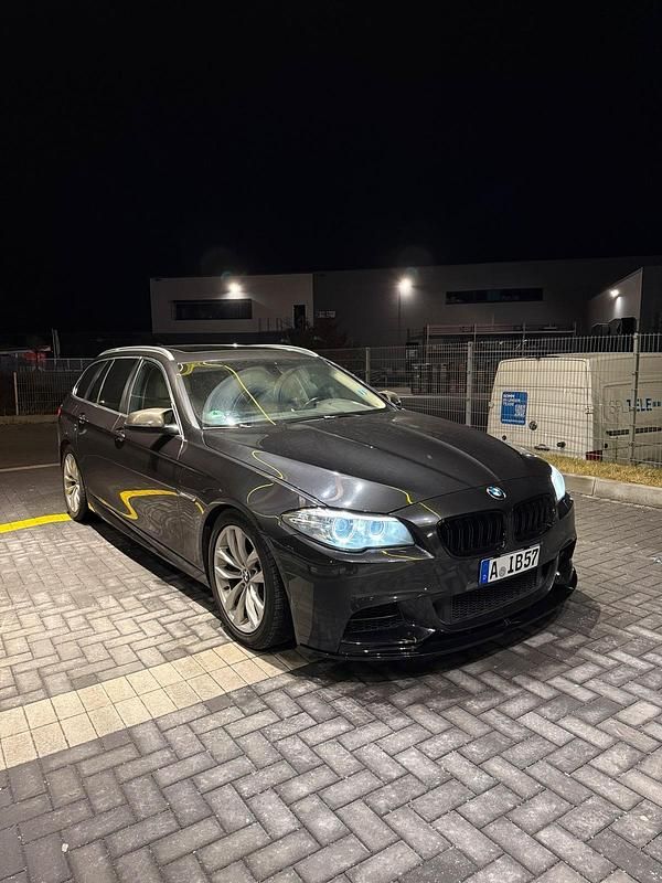 Gebraucht BMW 535 313 PS (230 kW) 2014 Braun Kombi