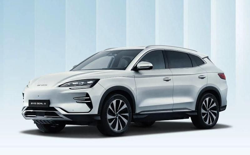 Neu BYD Seal U Boost 218 PS (160 kW) 2026 Weiß SUV