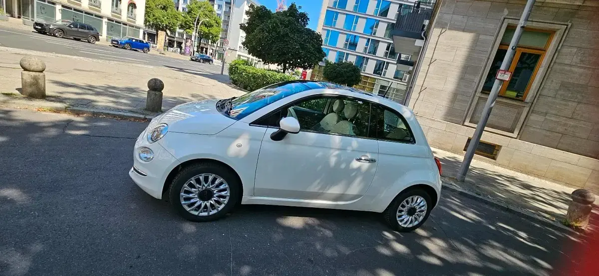 Gebraucht Fiat 500 70 PS (51 kW) 2016 Weiß Kleinwagen