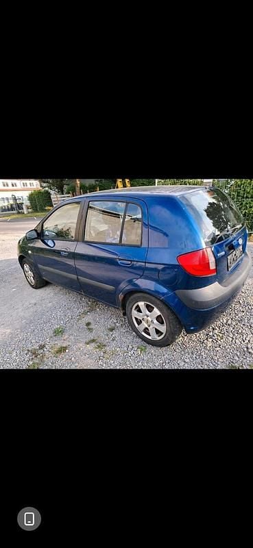 Gebraucht Hyundai Getz 97 PS (71 kW) 2007 Blau Kleinwagen