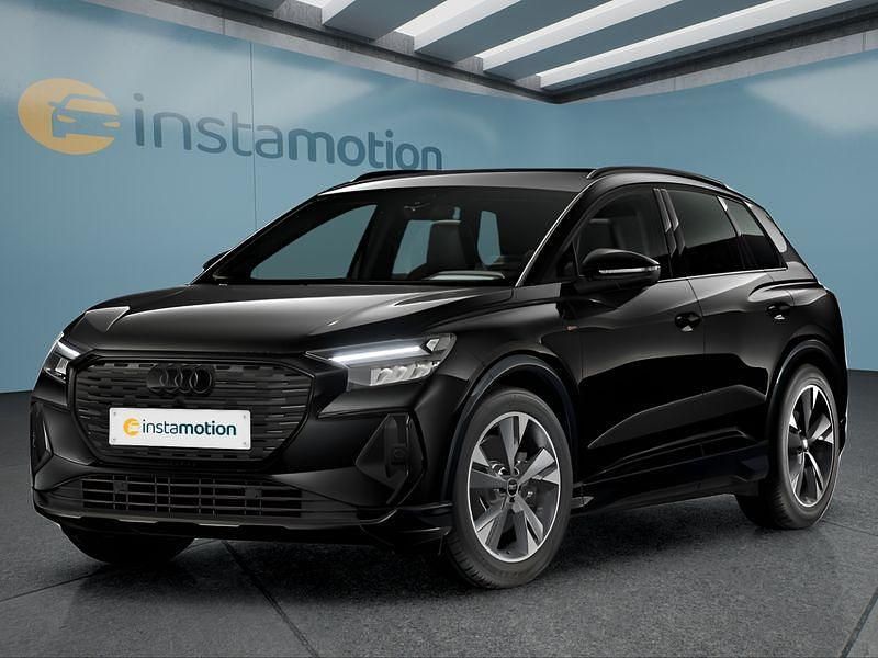 Gebraucht Audi Q4 e-tron S-Line 150 kW (204 PS) 2023 Schwarz SUV