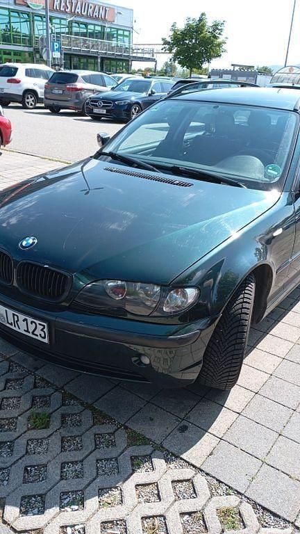 Grün Gebraucht 2004 BMW 316 Lifestyle Kombi | 850 € (Superpreis) - Bild 1/3