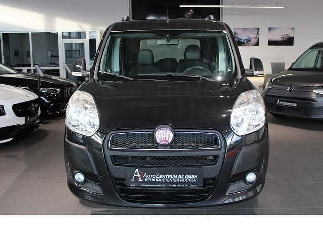 Gebraucht Fiat Doblò Easy 95 PS (69 kW) 2013 Schwarz Van / Kleinbus