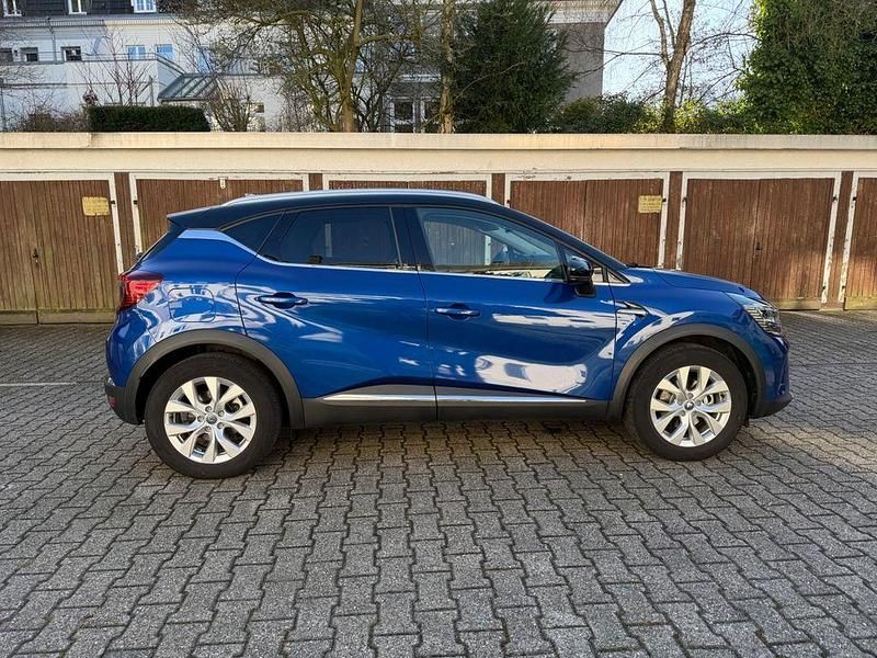 Gebraucht Renault Captur 158 PS (116 kW) 2021 Blau SUV