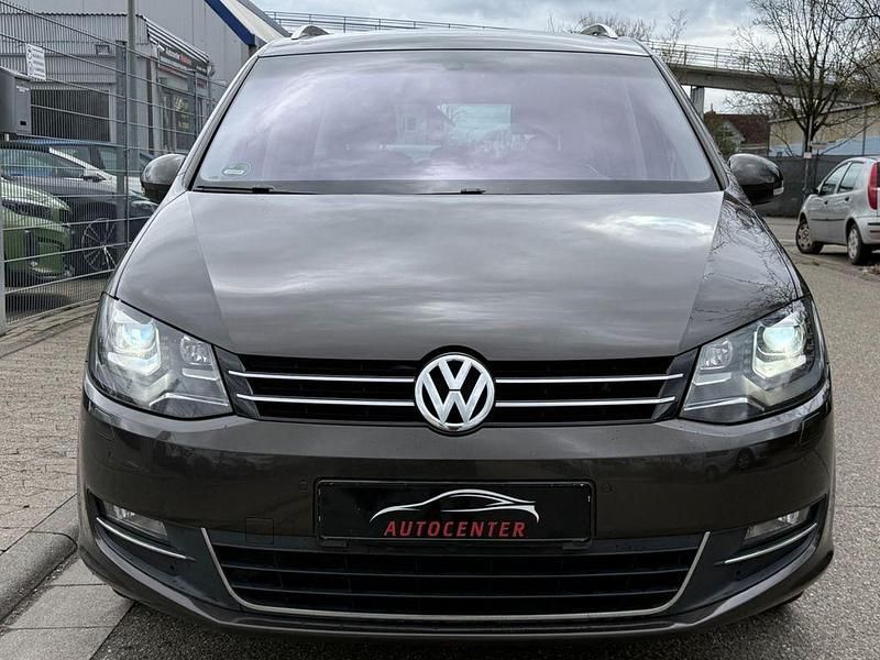 Gebraucht VW Sharan Highline 177 PS (130 kW) 2014 Schwarz Van / Kleinbus