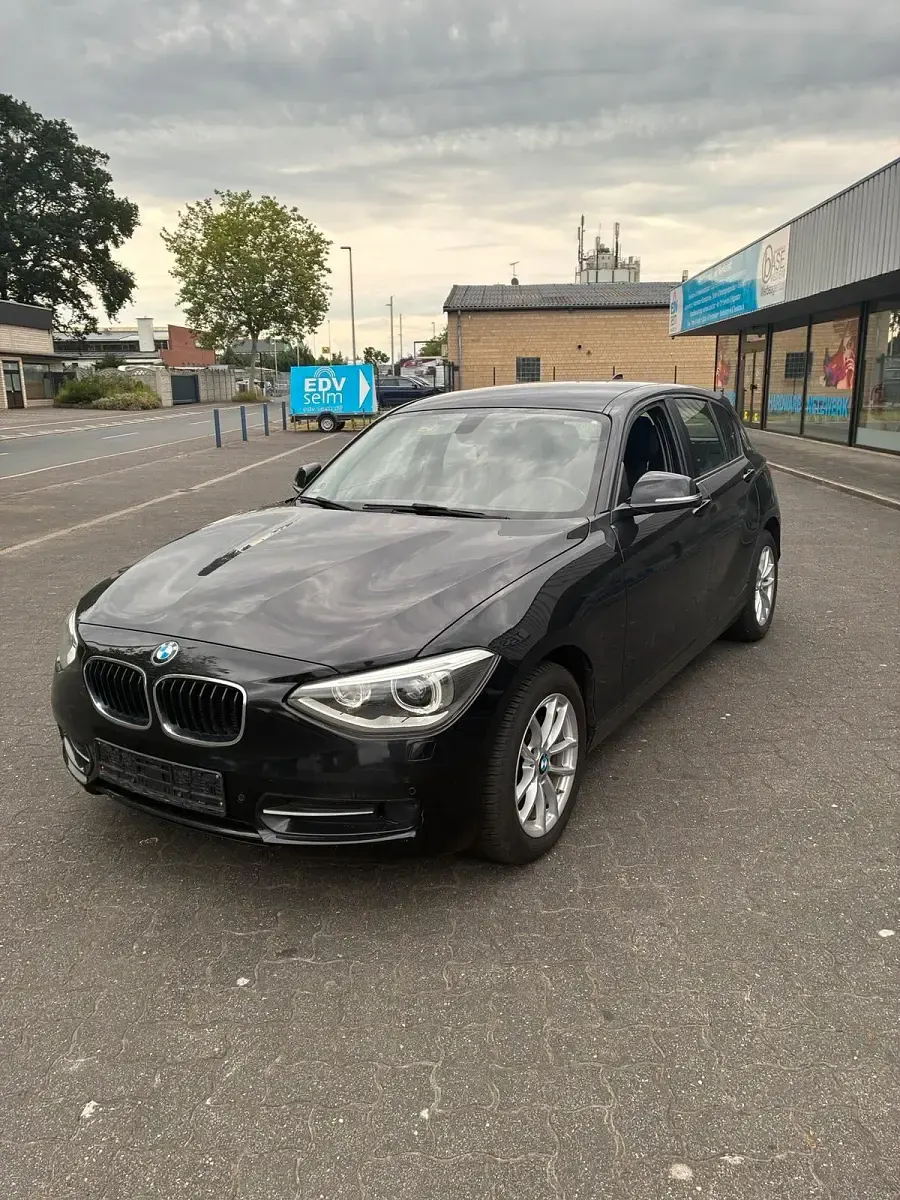 Gebraucht BMW 116 136 PS (100 kW) 2013 Schwarz Kleinwagen