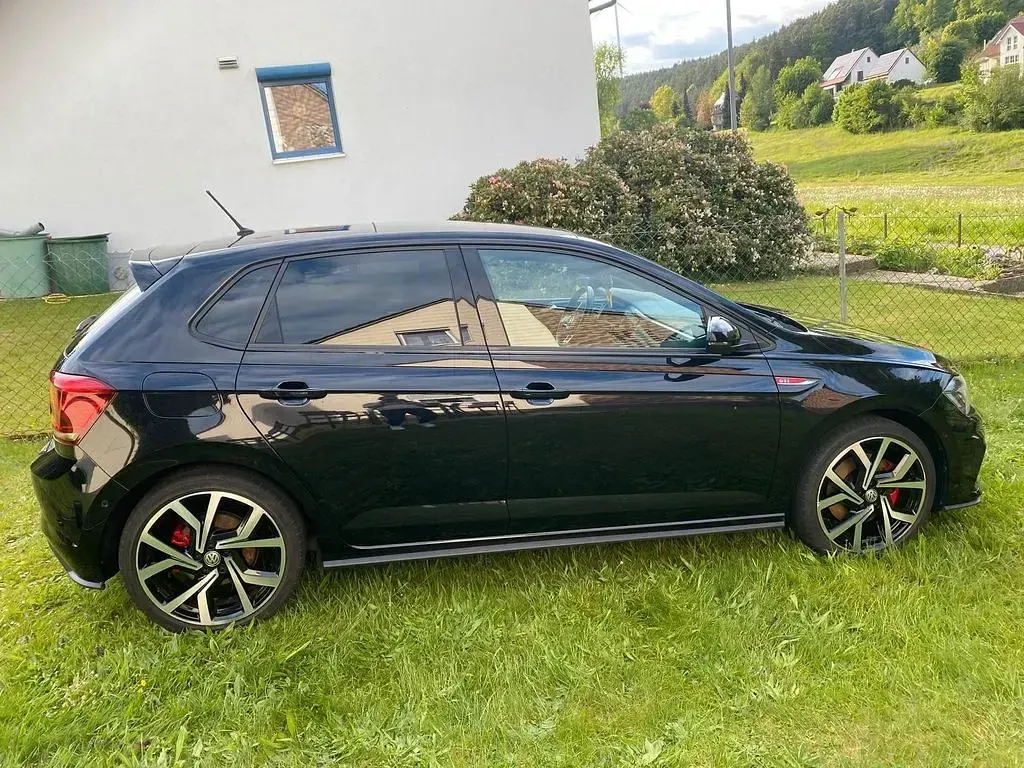 Gebraucht VW Polo GTI 200 PS (147 kW) 2019 Schwarz Kleinwagen