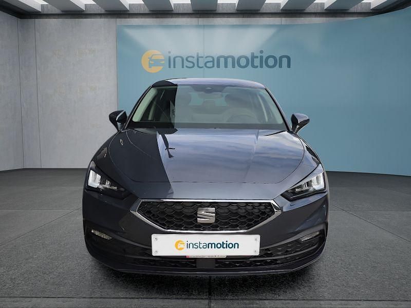 Gebraucht Seat Leon 116 PS (85 kW) 2025 Grau Kleinwagen