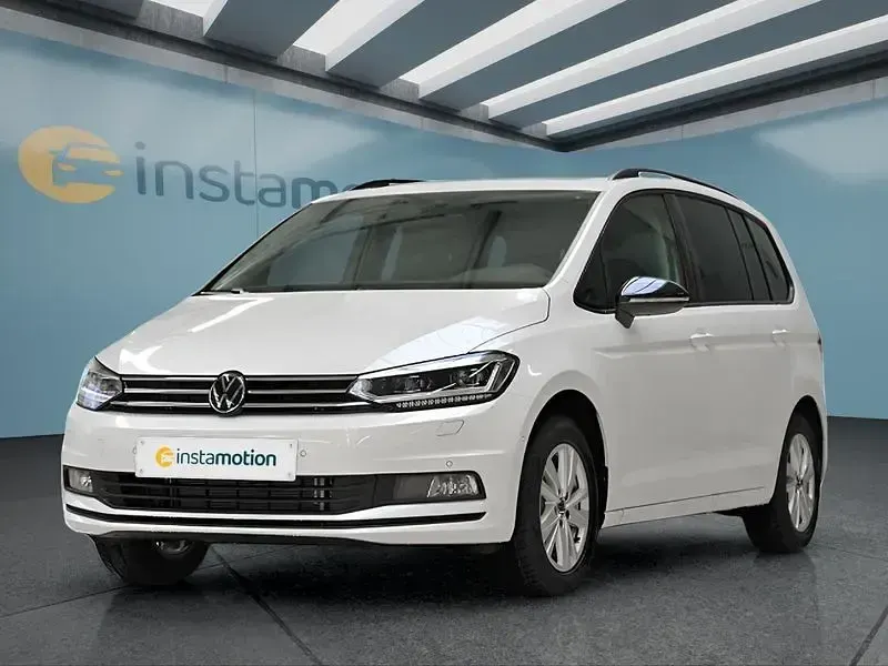 Neu VW Touran 150 PS (110 kW) 2025 Weiß Van / Kleinbus