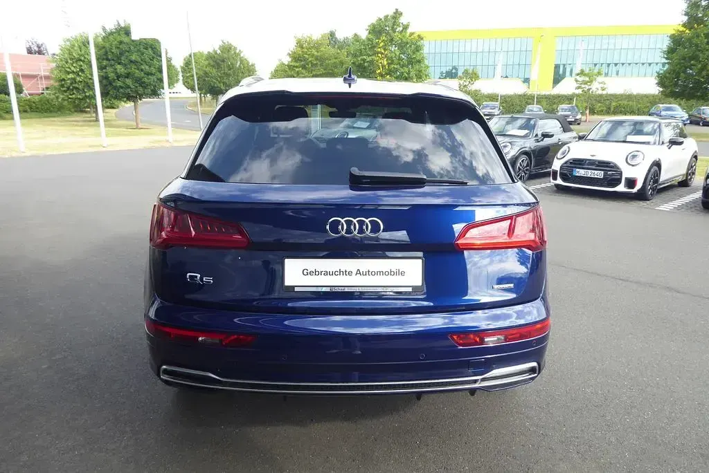 Gebraucht Audi Q5 Sport 190 PS (139 kW) 2018 Blau SUV