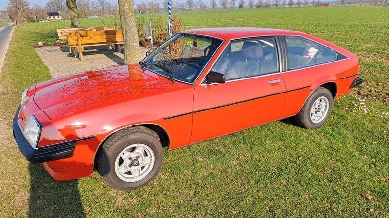 Rot Gebraucht 1981 Opel Manta Coupé | 9.499 € - Bild 1/4