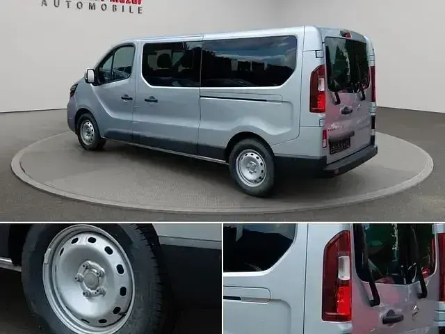 Second-hand Nissan Primastar N-Connecta 170 CP (125 kW) 2024 Gri Monovolum