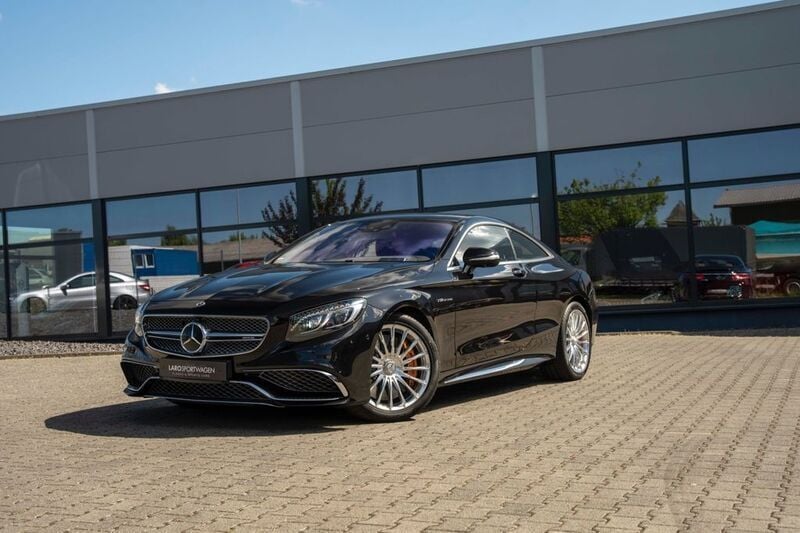 Schwarz Gebraucht 2015 Mercedes S65 AMG AMG Coupé | 149.900 € (Teuer) - Bild 1/4
