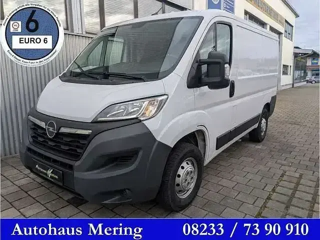 Gebraucht Opel Movano 140 PS (102 kW) 2023 Weiß Van