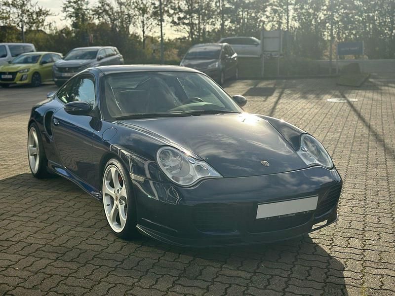 Gebraucht Porsche 996 420 PS (308 kW) 2000 Nachtblau Coupé
