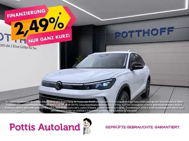 Gebraucht VW Tiguan Goal 131 PS (96 kW) 2025 SUV