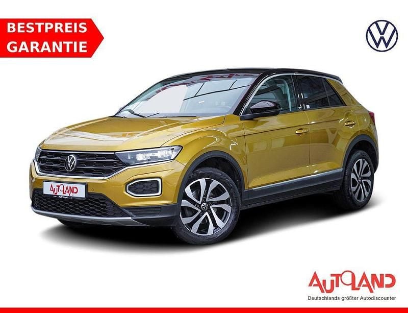 Gebraucht VW T-Roc Active 150 PS (110 kW) 2021 Kurkumagelb metallic SUV