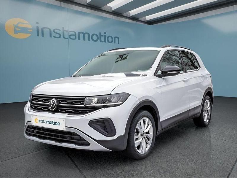 Gebraucht VW T-Cross 116 PS (85 kW) 2025 Weiß SUV