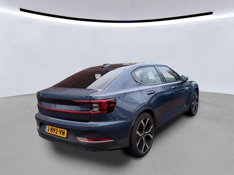 Gebraucht Polestar 2 Performance 300 kW (408 PS) 2021 Blau Kleinwagen