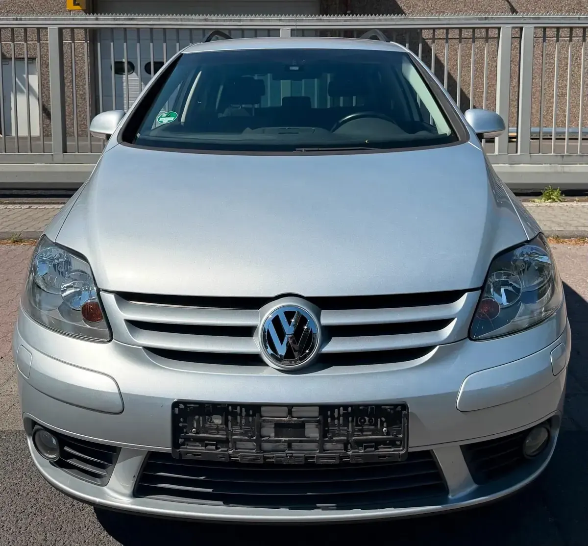 Gebraucht VW Golf V 102 PS (75 kW) 2008 Silber Kombi
