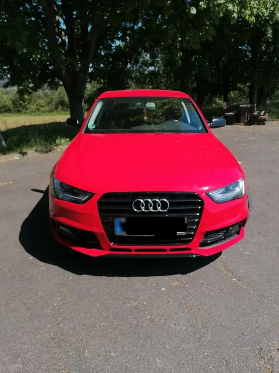 Brugt Audi A4 Ambition 170 HK (125 kW) 2015 Rød Sedan