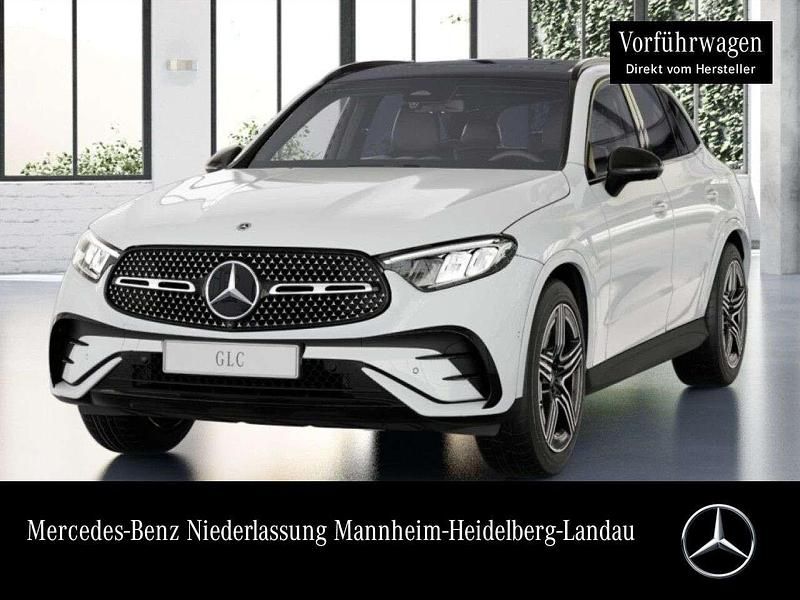Polarweiß Gebraucht 2025 Mercedes GLC220 AMG SUV | 61.690 € (Superpreis) - Bild 1/3