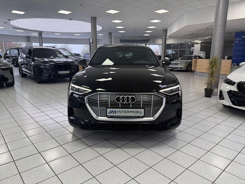 Gebraucht Audi e-tron Sport 230 kW (313 PS) 2019 Schwarz SUV