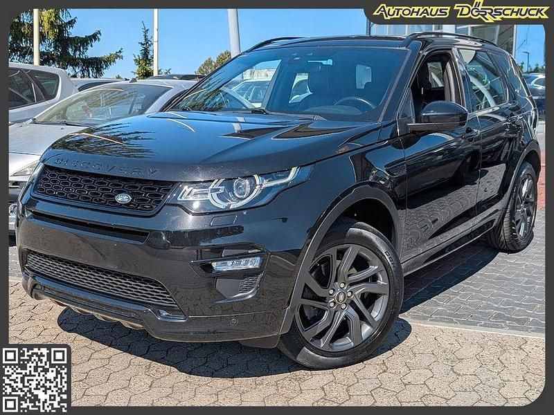 Schwarz Gebraucht 2017 Land Rover Discovery Sport SUV | 13.990 € (Superpreis) - Bild 1/4