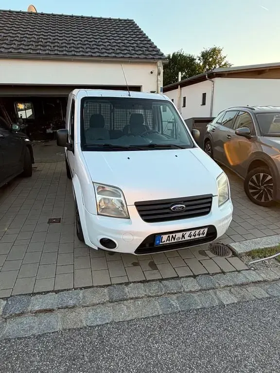 Gebraucht Ford Transit Connect 90 PS (66 kW) 2010 Weiß Van / Kleinbus