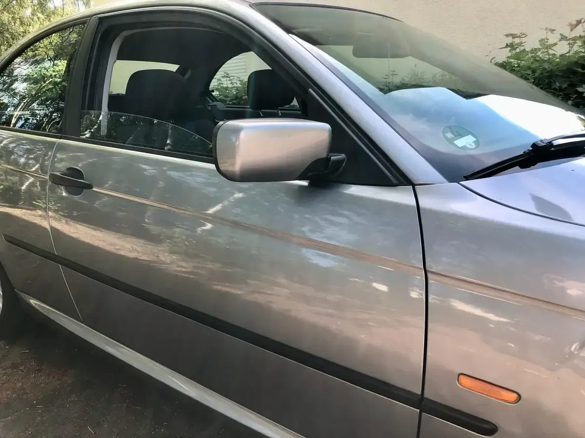 Gebraucht BMW 316 116 PS (85 kW) 2004 Silber Limousine
