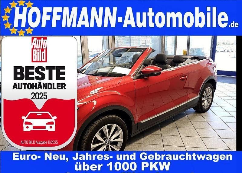 Kingsredmet. (metallic) Gebraucht 2021 VW T-Roc Cabriolet Cabrio | 23.300 € (Guter Preis) - Bild 1/4