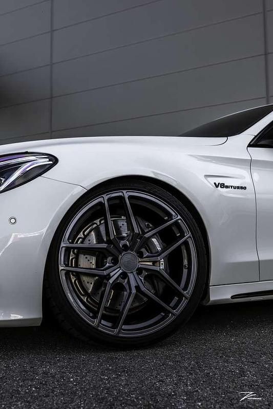 Gebraucht Mercedes C63 AMG AMG 476 PS (350 kW) 2017 Weiß Kombi