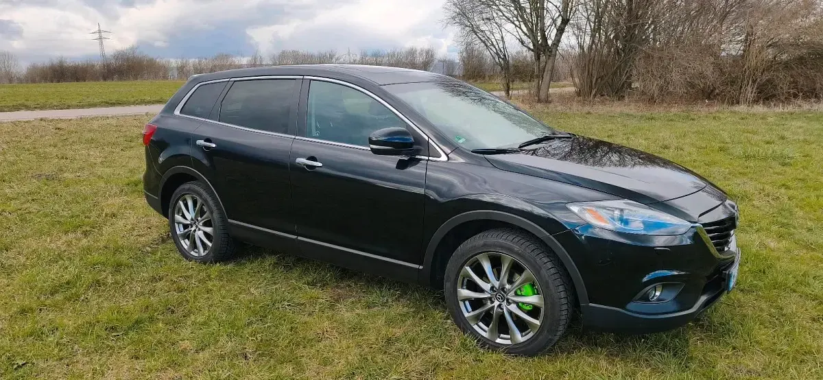 Gebraucht Mazda CX-9 277 PS (203 kW) 2015 Schwarz SUV