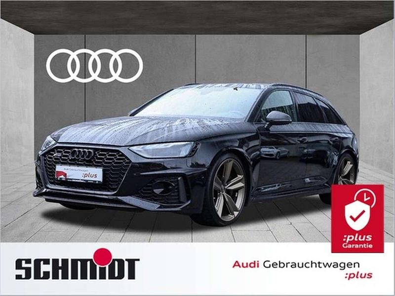 Mythosschwarz metallic Gebraucht 2023 Audi RS4 Ambiente Kombi | 72.840 € (Fairer Preis) - Bild 1/3