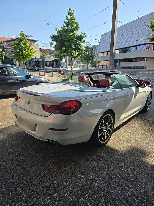 Gebraucht BMW 650 Cabriolet 449 PS (330 kW) 2013 Weiß Cabrio