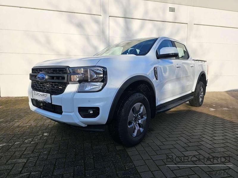 Neu Ford Ranger XLT 281 PS (206 kW) 2025 Frostweiß Abholung