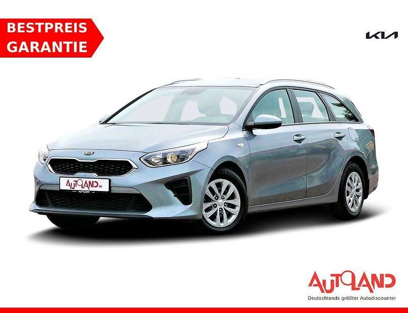 Silber Gebraucht 2021 Kia Ceed Sportswagon Kombi | 17.990 € (Etwas zu teuer) - Bild 1/4