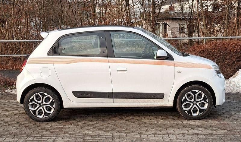 Gebraucht Renault Twingo LIMITED 73 PS (53 kW) 2020 Weiß Kleinwagen