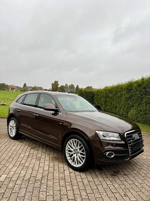 Braun Gebraucht 2015 Audi Q5 S-Line SUV | 18.999 € (Fairer Preis) - Bild 1/4
