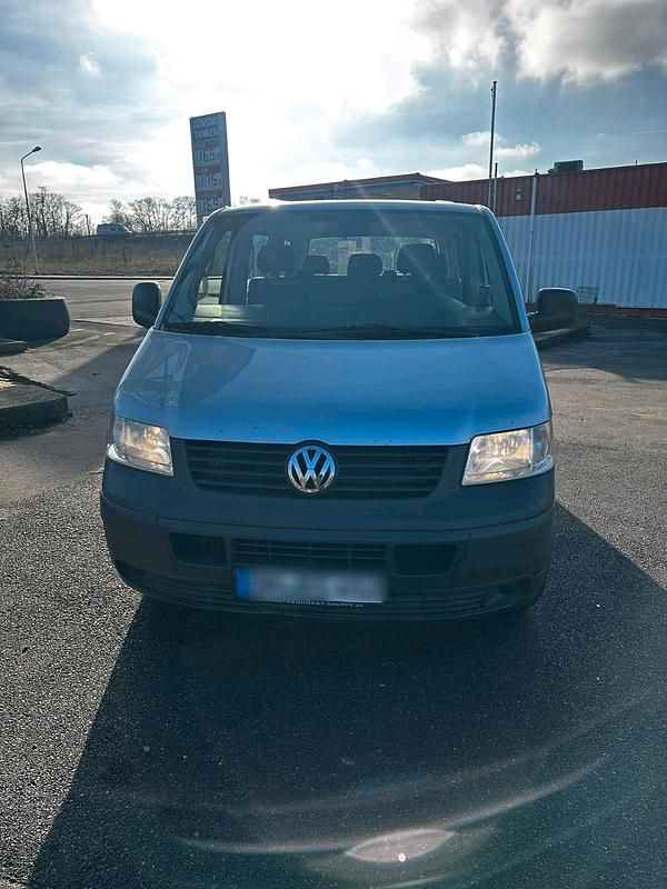 Gebraucht VW T5 105 PS (77 kW) 2007 Silber Van