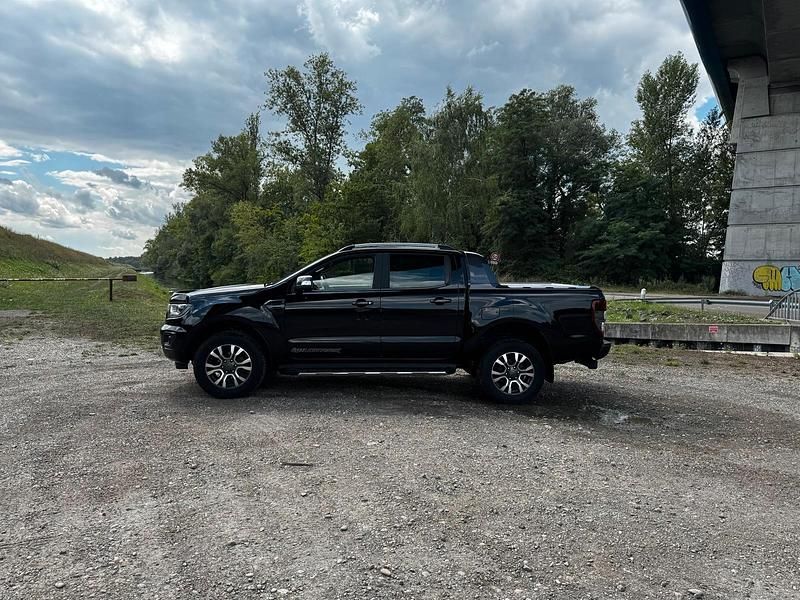 Schwarz Gebraucht 2021 Ford Ranger Wildtrack Abholung | 35.000 € (Guter Preis) - Bild 1/4