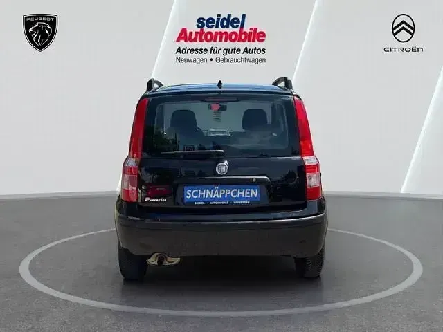 Gebraucht Fiat Panda Dynamic 69 PS (50 kW) 2011 Schwarz Kleinwagen
