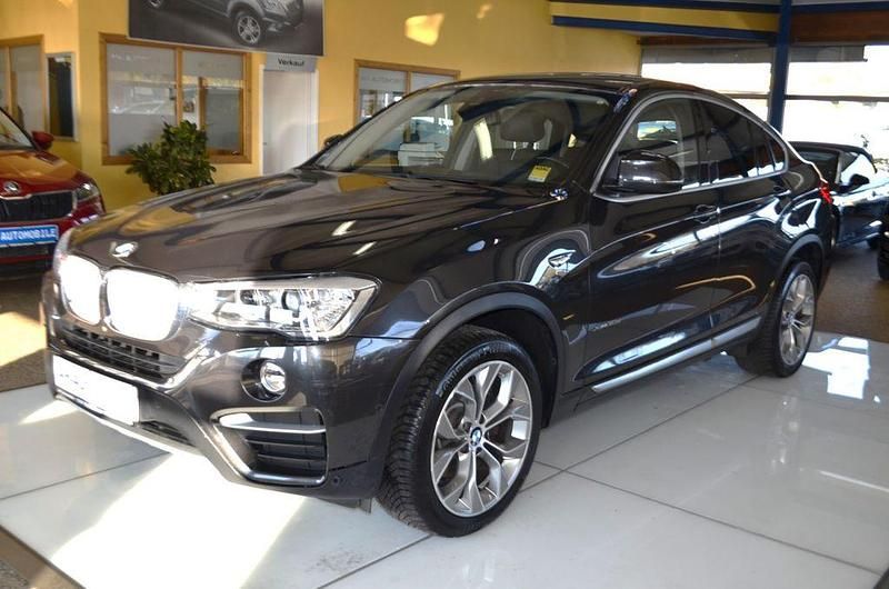 Sophistograu Gebraucht 2016 BMW X4 xLine SUV | 27.880 € (Fairer Preis) - Bild 1/4