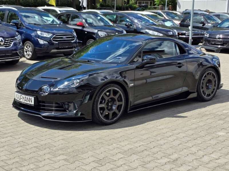 Schwarz Gebraucht 2024 Alpine A110 Coupé | 99.890 € - Bild 1/4