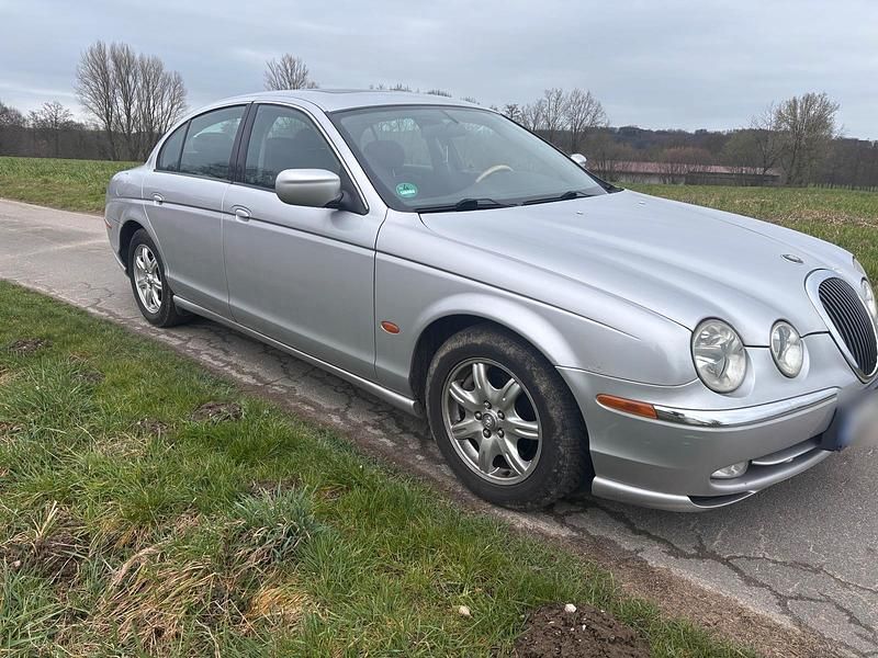 Gebraucht Jaguar S-Type S 238 PS (175 kW) 2001 Silber Limousine