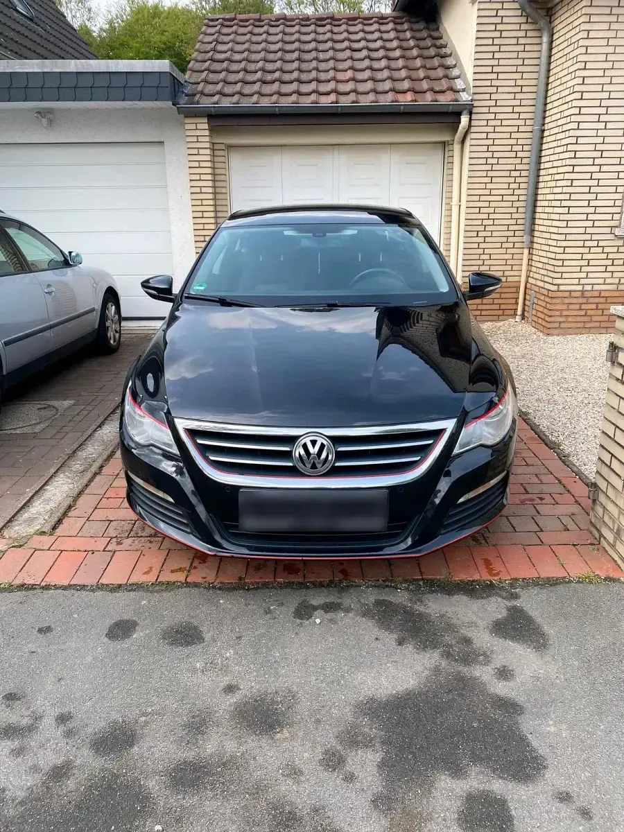 Usata VW Passat 160 CV (117 kW) 2011 Nero Coupé
