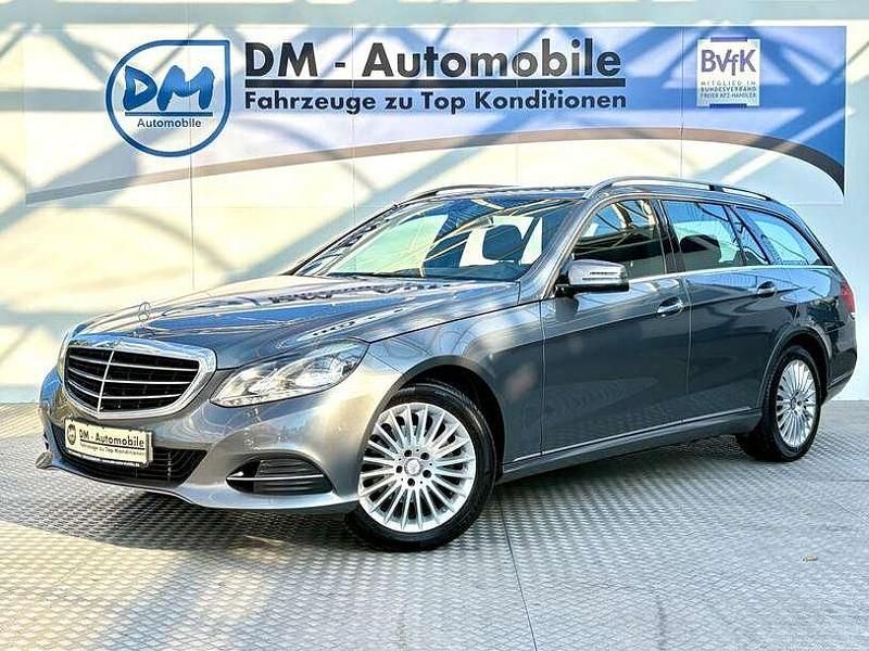 Gebraucht Mercedes E200 Elegance 136 PS (100 kW) 2015 Selenitgrau  metalliclack Kombi