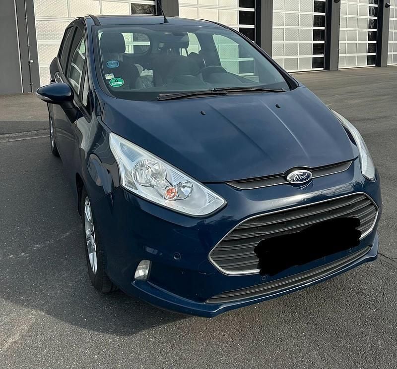 Usado Ford B-MAX 105 HP (77 kW) 2017 Azul Monovolume