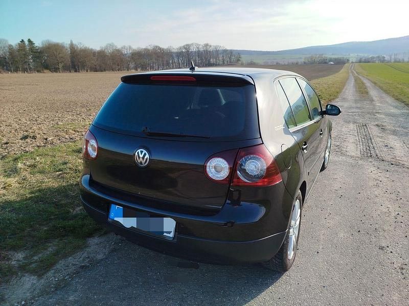 Gebraucht VW Golf V Goal 102 PS (75 kW) 2007 Schwarz Limousine