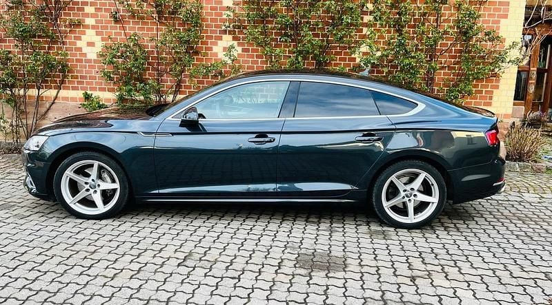 Gebraucht Audi A5 Sportback S-Line 217 PS (159 kW) 2017 Grau Kleinwagen